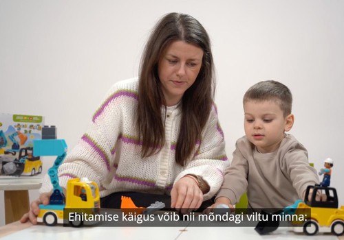 Üks komplekt, kuus ehitusmasinat – põnev LEGO DUPLO mänguasi väikestele ehitajatele