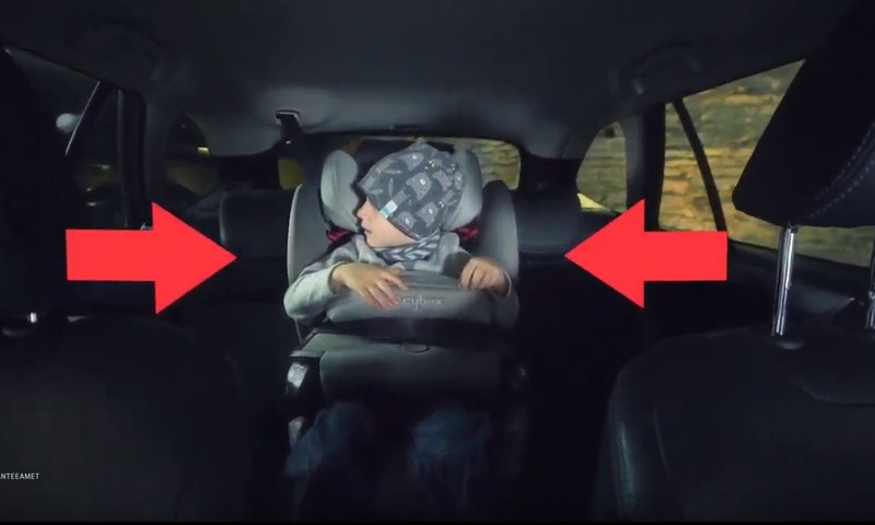Maanteeameti video õpetab turvaseadmeid autosse ja last seadmesse kinnitama