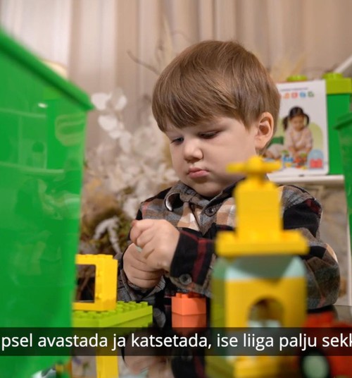 Esimesed sammud ehituse maailmas