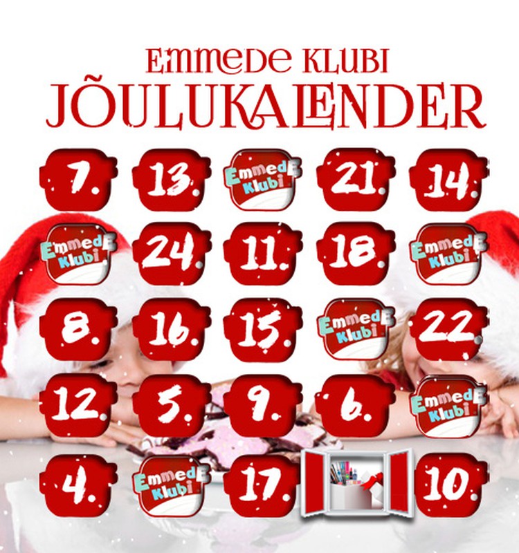 Emmede Klubi jõulukalender: 20. detsember