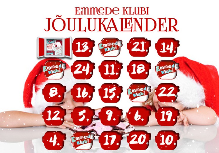 Emmede Klubi jõulukalender: 7. detsember