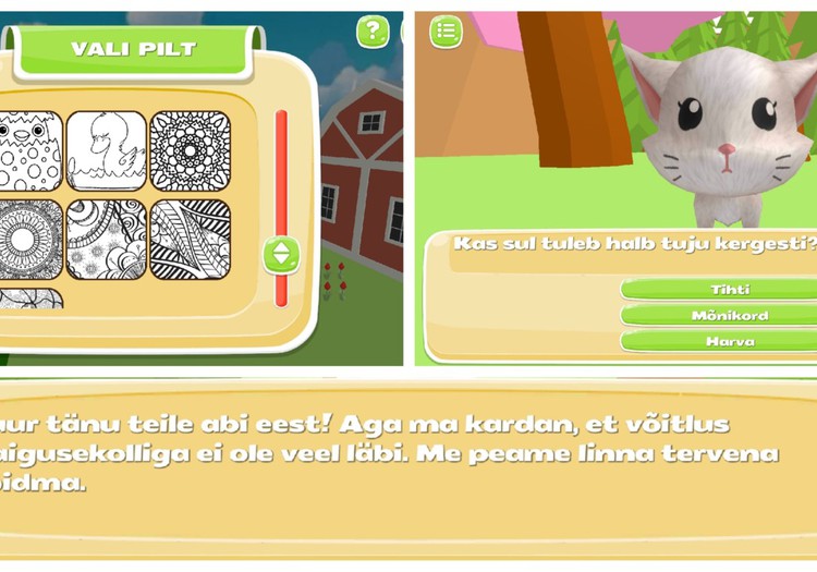 Eesti mobiilimäng aitab raskelt haigeid lapsi