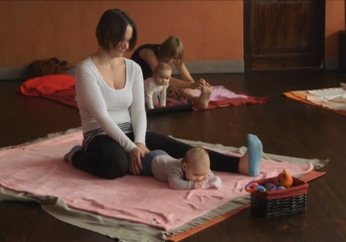 VIDEO! Beebipäevik: ema ja lapse jooga