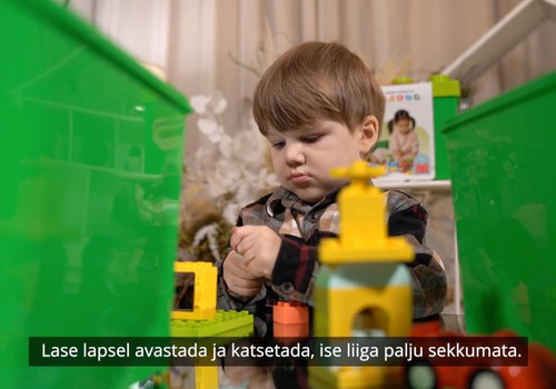 Esimesed sammud ehituse maailmas