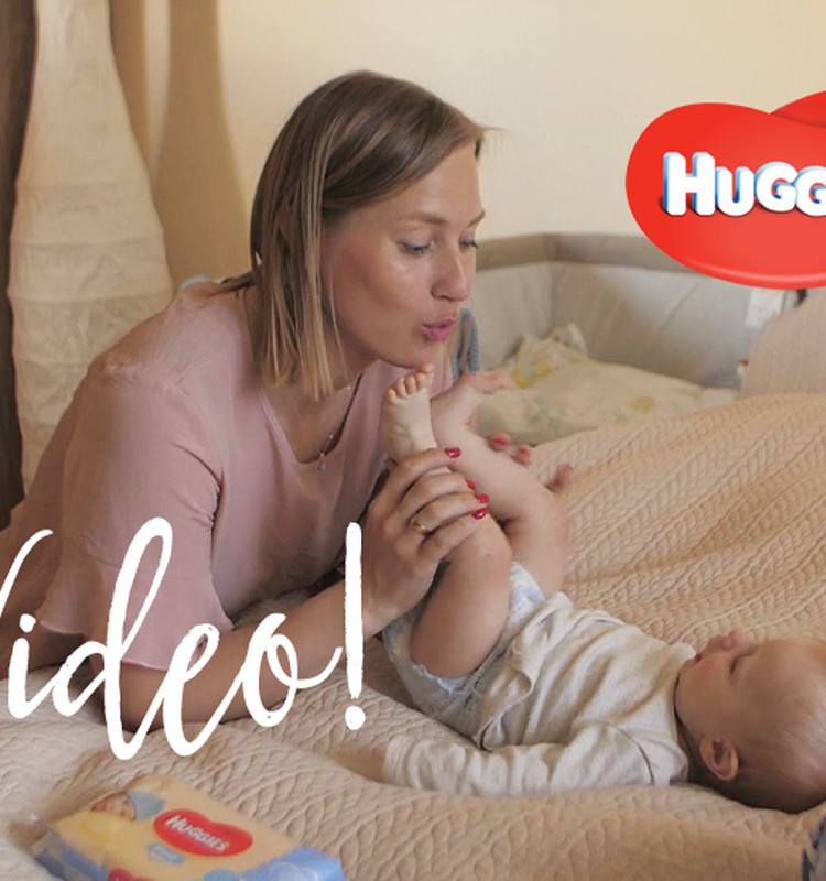 Beebi areng 6. elukuul | HUGGIES®