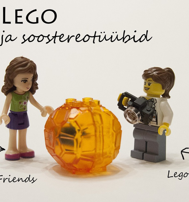 Kas Lego vähendab või süvendab soostereotüüpe?