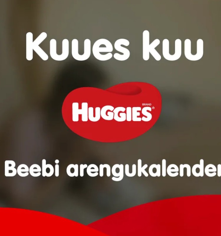 VIDEO! Beebi arengukalender: 6. kuu