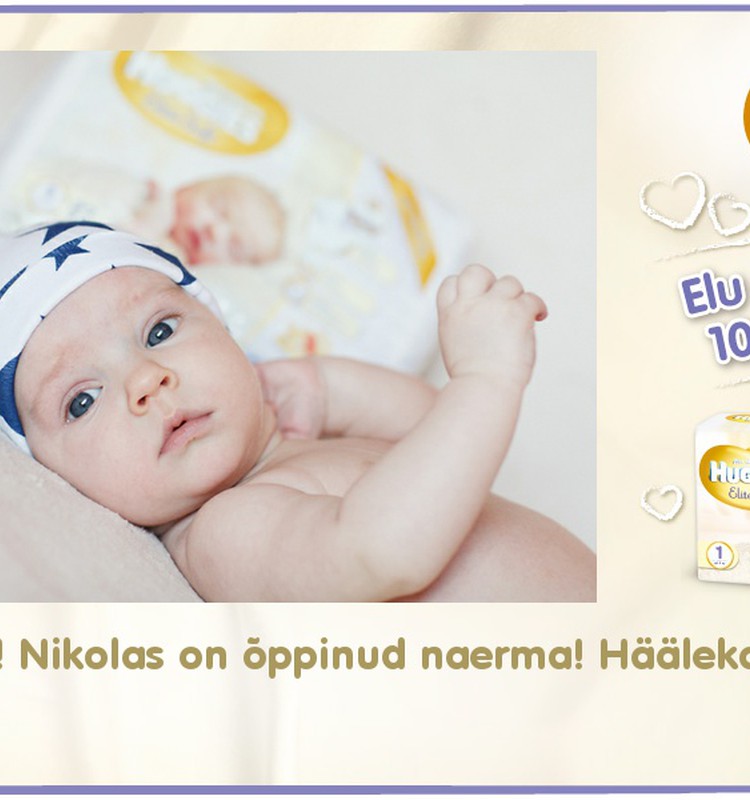 Huggies® Elite Soft esitleb: Beebi 100 esimest elupäeva (63. päev)