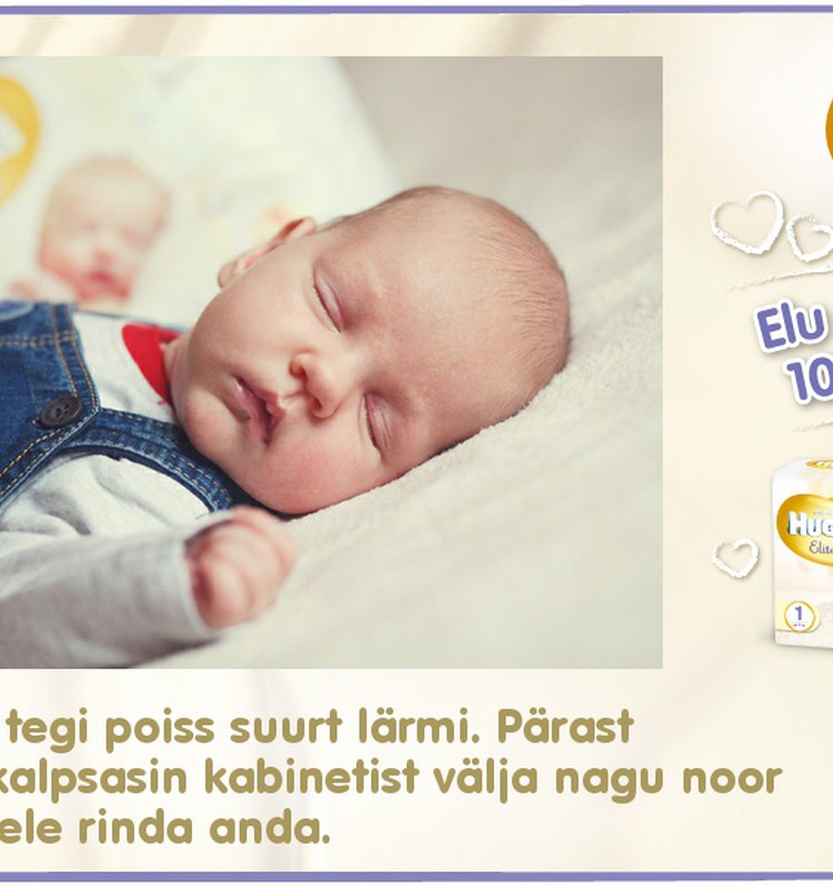 Huggies® Elite Soft esitleb: Beebi 100 esimest elupäeva (33. päev)