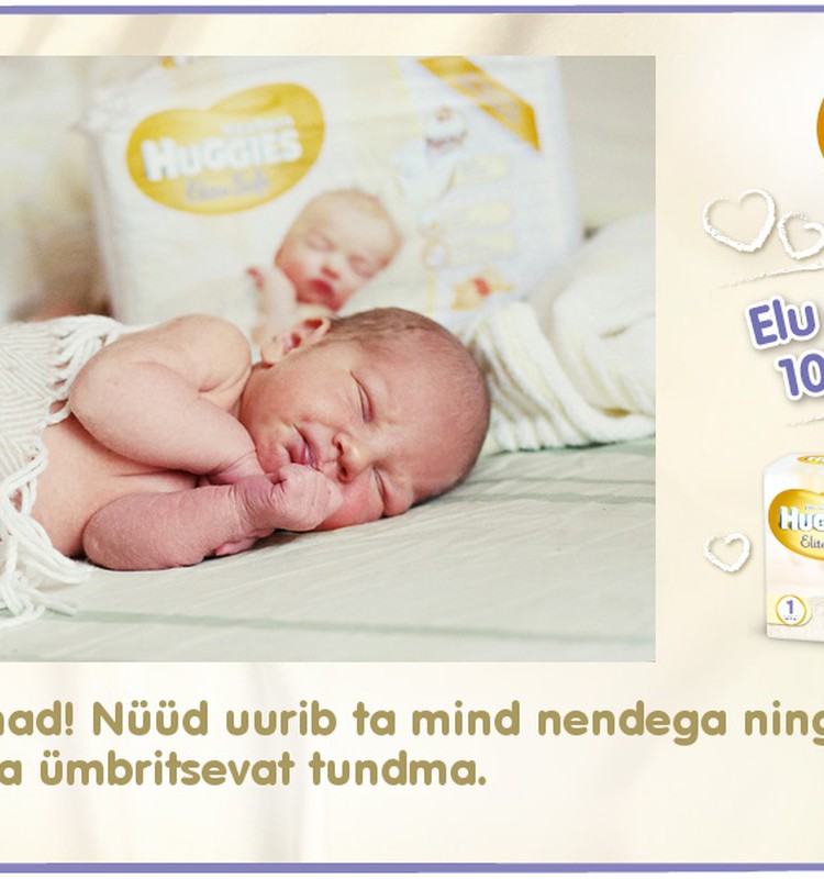 Huggies® Elite Soft esitleb: Beebi 100 esimest elupäeva (2. päev)