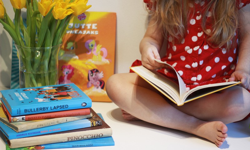 Miiu pereblogi: Lastekirjandusest, lemmikraamatutest ja lapsele lugemisest