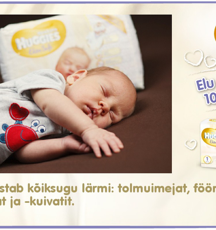 Huggies® Elite Soft esitleb: Beebi 100 esimest elupäeva (26. päev)