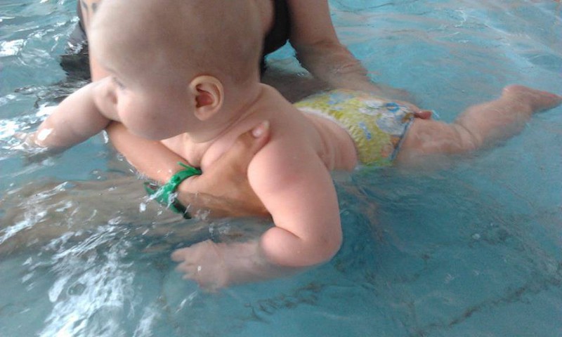 Esimene ujumaskäik :)