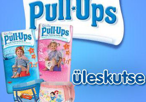 Huggies ® Pull-Ups ® üleskutse - möödus võistluse viimane nädal!