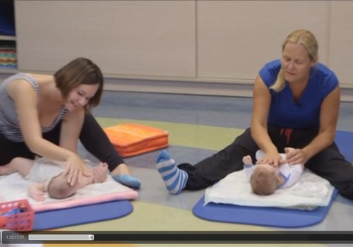 VIDEO! Beebipäevik: massaaži- ja akrobaatikatund