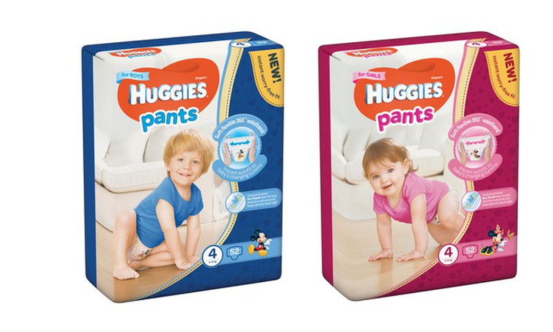 Uued ja veelgi paremad Huggies® Pants püksmähkmed! 