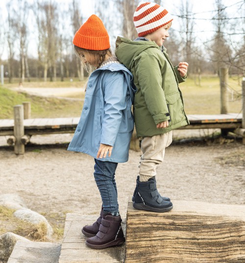 Lastejalatsid, mis hoiavad väikseid jalgu rõõmsa ja soojana