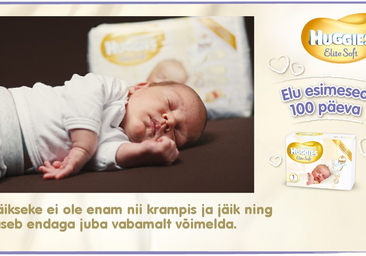 Huggies® Elite Soft esitleb: Beebi 100 esimest elupäeva (14. päev)