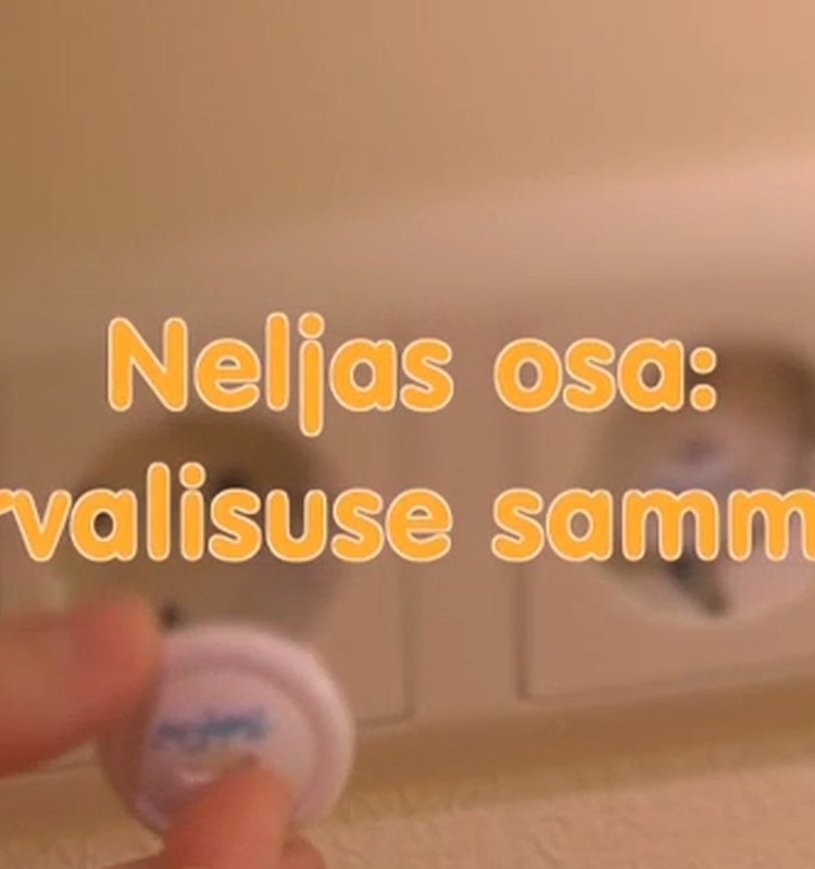 VIDEO! Huggies Pants püksmähkmed poistele ja tüdrukutele esitleb: Väikelapse areng samm-sammult: 4. osa - Turvalisus