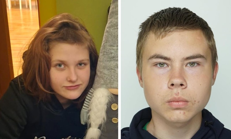 Politsei otsib Raplamaal kadunud 17-aastast Alarit ja 12-aastast Kendrat