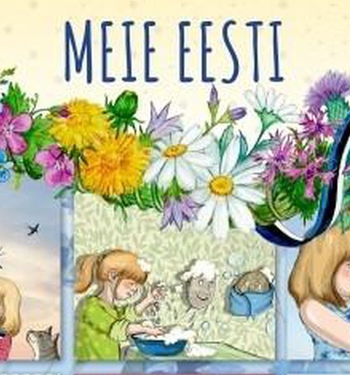 Viis lasteraamatut, mis tutvustavad koolieelikule Eestit