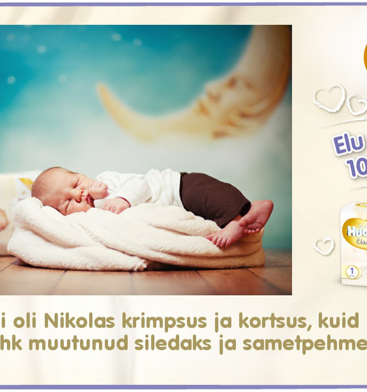 Huggies® Elite Soft esitleb: Beebi 100 esimest elupäeva (5. päev)