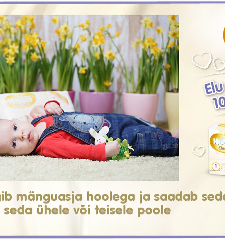 Huggies® Elite Soft esitleb: Beebi 100 esimest elupäeva (94. päev)