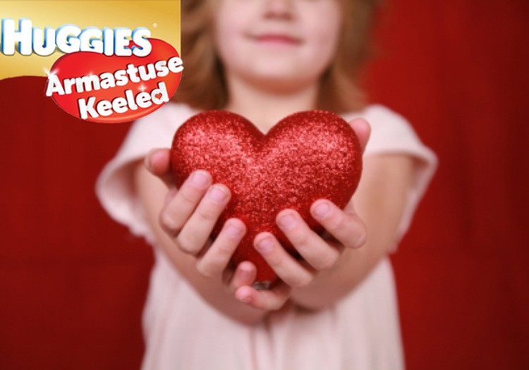 Huggies® "Armastuse keeled", kolmas ülesanne: Kingituste tegemine ja saamine