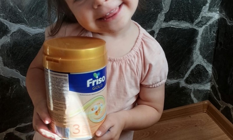 Emad arvustavad: Friso Gold 3 on magusam ja maitseb lastele paremini