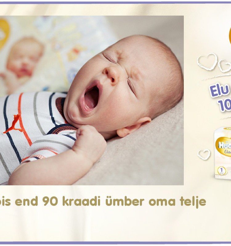 Huggies® Elite Soft esitleb: Beebi 100 esimest elupäeva (57. päev)