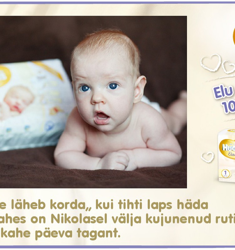 Huggies® Elite Soft esitleb: Beebi 100 esimest elupäeva (61. päev)