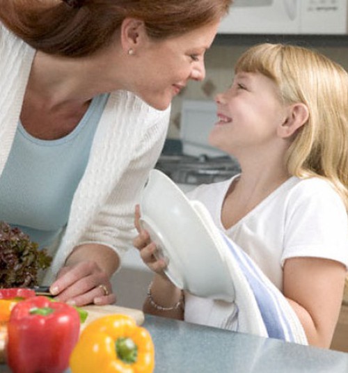  Kas ema peab oma perele kolm korda päevas süüa tegema?