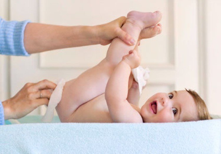 Kas sina küsid lapselt mähkmevahetuseks luba?