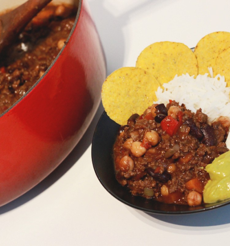 Õhtusöögiidee: Chili con carne 