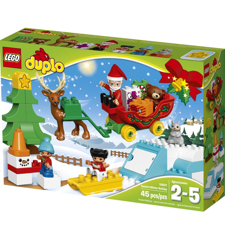 Kingikott 2017. aasta jõuludeks: milliseid LEGO® komplekte Sa sellest leiad?