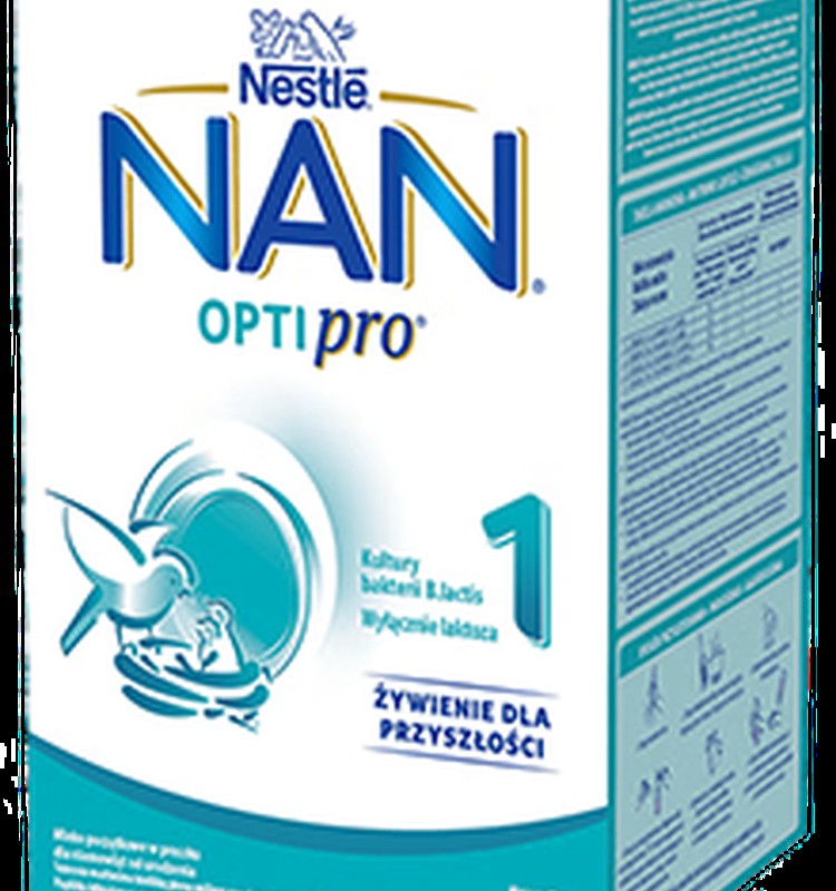 Nestlé kutsub tagasi kaks NAN OPTIPRO 1 imiku piimasegu partiid