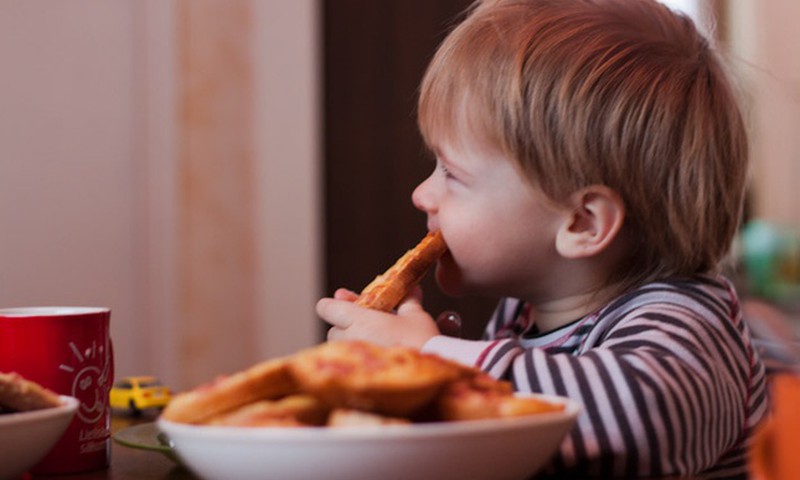 Miks lapsed mõnikord söögiisu kaotavad