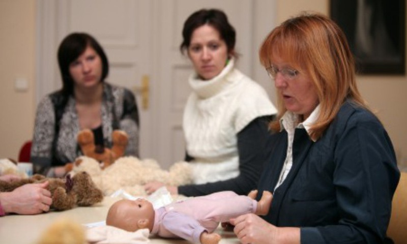 Intervjuu füsioterapeut Klaudija Hēlu-ga lapse arengu kohta