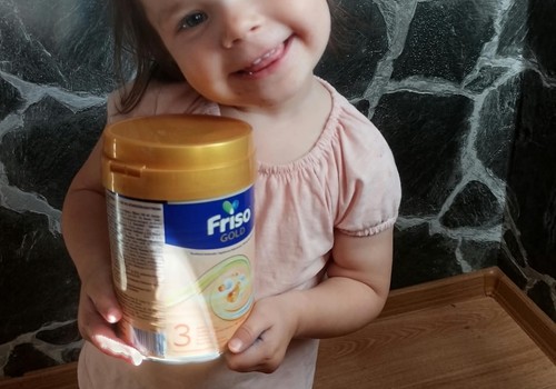 Emad arvustavad: Friso Gold 3 on magusam ja maitseb lastele paremini
