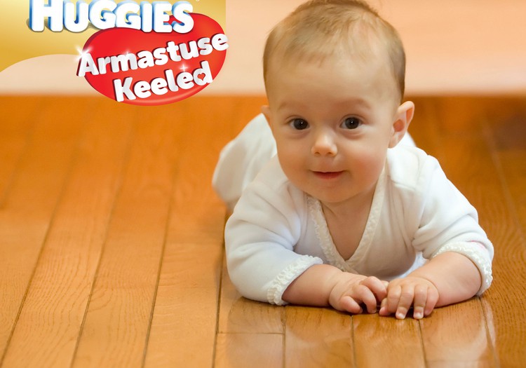 Huggies® "Armastuse keeled": Esimese ülesande võitjad!