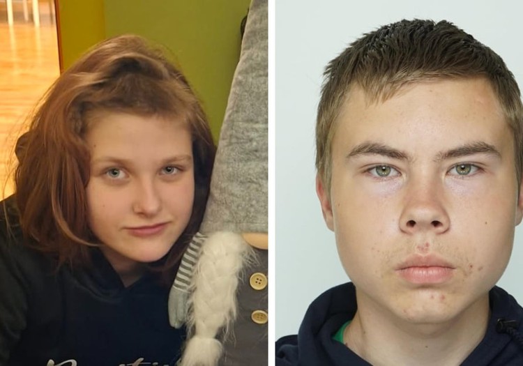 Politsei otsib Raplamaal kadunud 17-aastast Alarit ja 12-aastast Kendrat