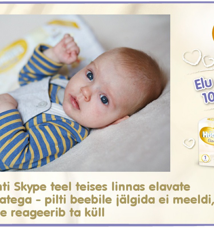 Huggies® Elite Soft esitleb: Beebi 100 esimest elupäeva (99. päev)