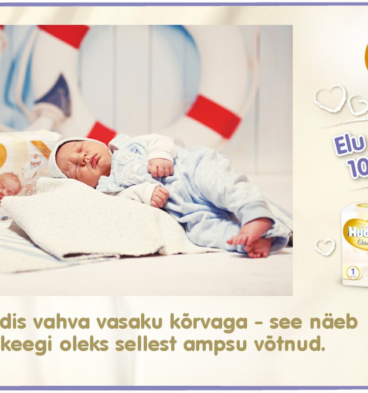 Huggies® Elite Soft esitleb: Beebi 100 esimest elupäeva (4. päev)