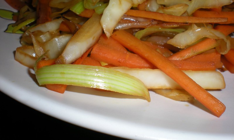 Köögivilja wok