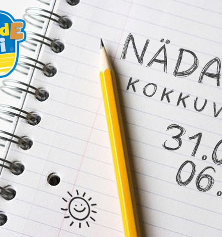 Nädalakokkuvõte 31.08-06.09.'15