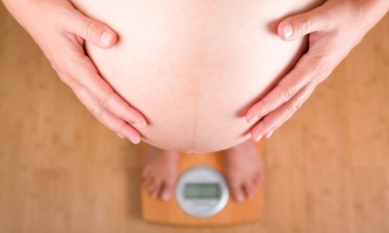 Rasedusaegne kaalutõus võib olla seotud beebi sooga