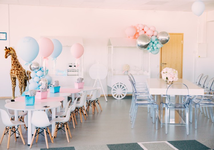 Dream Party peostuudio - ideaalne koht sünnipäevadeks ja babyshoweriteks!