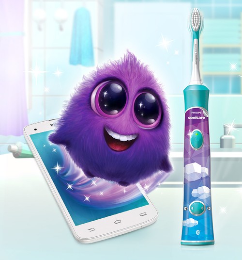 Uus hambahari muudab tüütu igapäevakohustuse lapsele lõbusaks ja oodatud mänguks