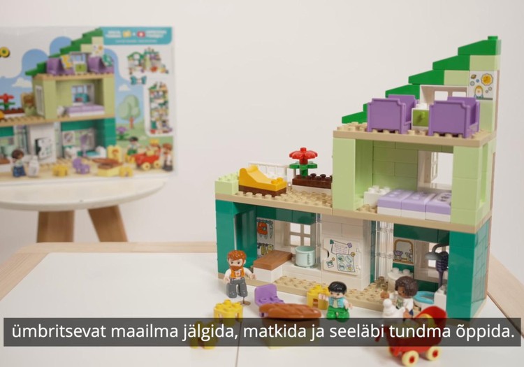 Kellele ei meeldiks kodu mängida? Appi tuleb uus LEGO DUPLO komplekt “Moodne peremaja”!