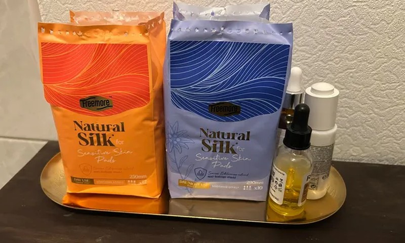 Arvustus: Natural Silk tootesarja avastamine oli täielik elumuutja!